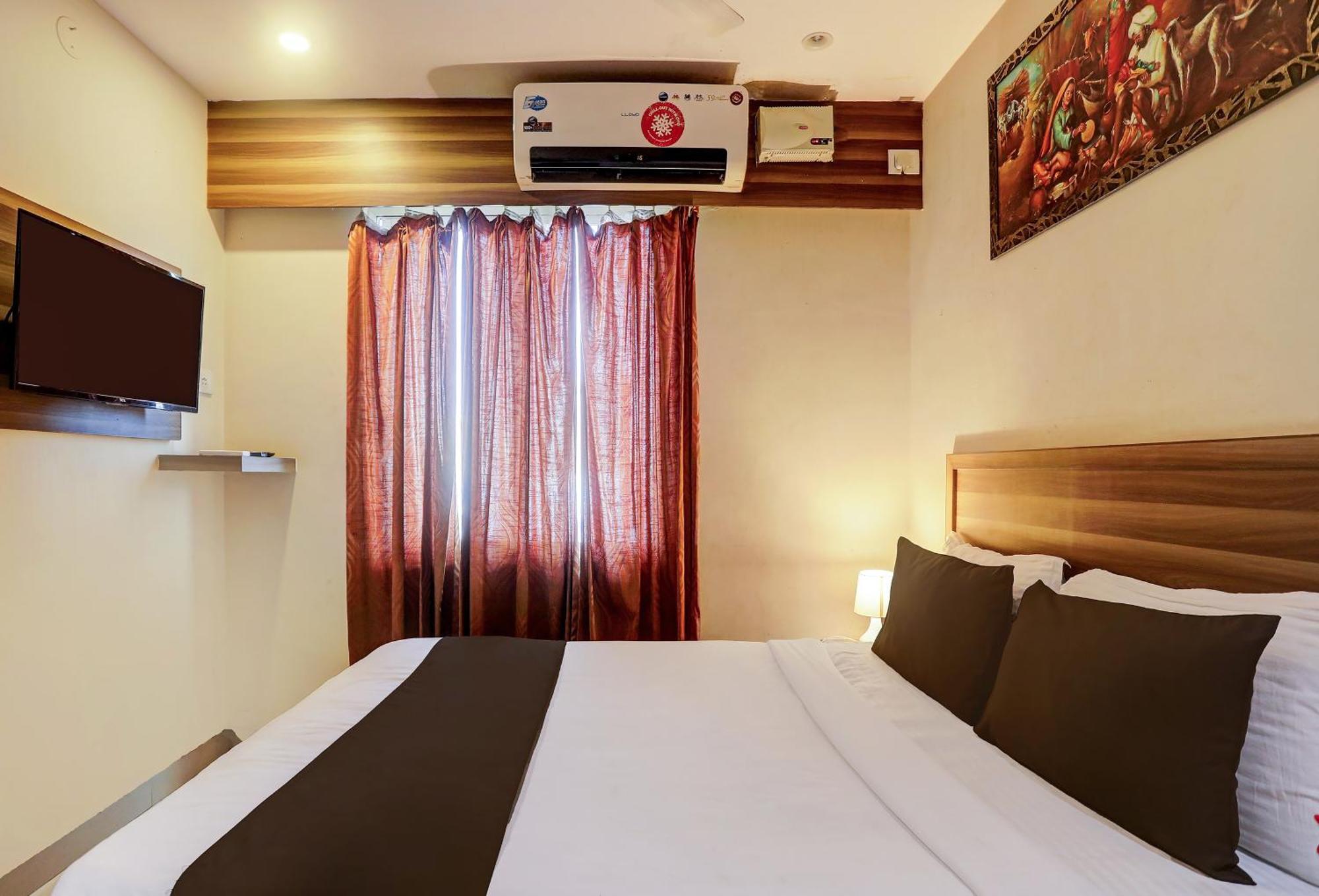 Super Hotel O Vaishnavi Inn Hyderabad Eksteriør billede
