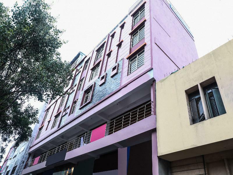 Super Hotel O Vaishnavi Inn Hyderabad Eksteriør billede